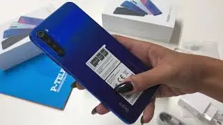 Redmi Note 8T Azul | Unboxing | P-Telemóveis