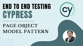 Part 21: Cypress E2E Web Automation | Page Object Model Pattern in Cypress