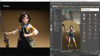 The coming PiStage 1.5 supports Arnorld Shader