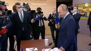 СМЕХ ДА ЮМОР: Путин - потому что, потому