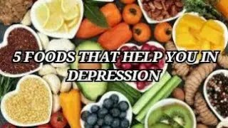 5 foods that help you in depression
