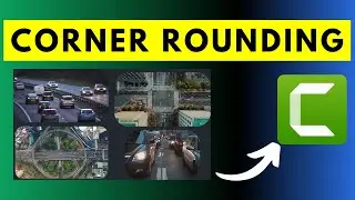 How to Add and Use the Corner Rounding Visual Effect to your Videos and Images in Camtasia 2021