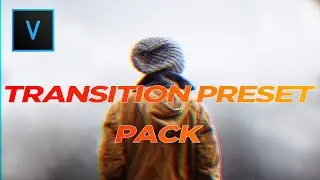 SMOOTH TRANSITION PRESET PACK For Vegas Pro