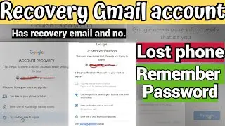 Google Account | recovery google account no device no backup code