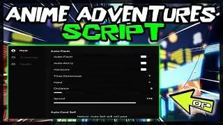 Very OP | Anime Adventures Script | Updated 2022 🔥