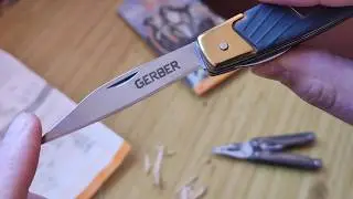 Обзор ножа Gerber Bear Grylls Grandfather Knife - наключный 