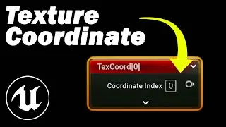 Texture Coordinate Node EXPLAINED! Unreal Engine Materials