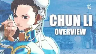 Chun Li Overview - Street Fighter III: 3rd Strike [4K]