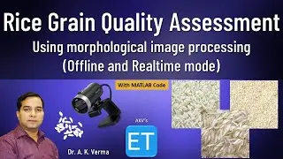 Rice Grain Quality Assessment using Morphological Image Processing (Offline and Realtime mode)