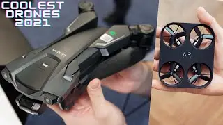 𝐂𝐎𝐎𝐋𝐄𝐒𝐓 𝐒𝐂𝐈-𝐅𝐈 𝐃𝐑𝐎𝐍𝐄𝐒 𝟐𝟎𝟐𝟏