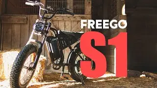 Freego Nachtbike S1 - the Fast “Dirtbike” E-Bike