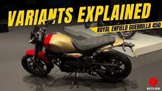 Royal Enfield Guerrilla 450! Most VFM Variant?