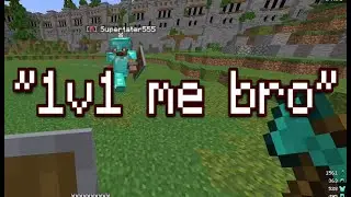 1v1ing bro on PvP Legacy