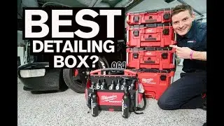 BEST DETAILING TOOL BOX?