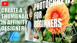 Create A Thumbnail in Affinity Designer