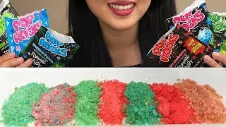 ** ASMR POP ROCKS CANDY ** Eating Sounds | Snap, Crackle, Pop Sounds | No Talking | ASMR Phan