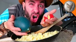 Puke Egg Challenge! YUCK!