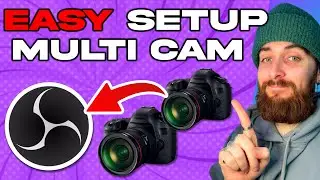 How To Add Multiple Cameras/Microphones To OBS Studio (ULTIMATE GUIDE)