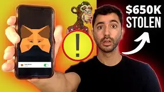 ⚠️URGENT Warning To ALL iPhone MetaMask Users (DO THIS ASAP!!)