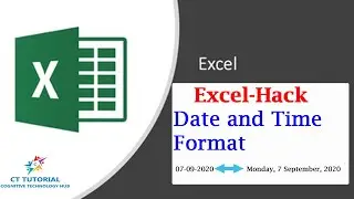 How To Format Dates & Time In Excel|Change Date Formats in Excel As per your Country Location (Easy)