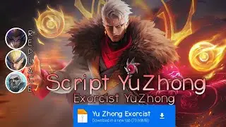 Script Skin Yu Zhong Prime No Password | Full Effect & Voice | Update Patch Terbaru 2024 | MLBB