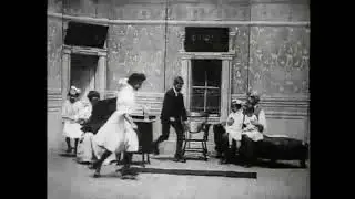 The Roller Skate Craze (1907) Selig [excerpts]