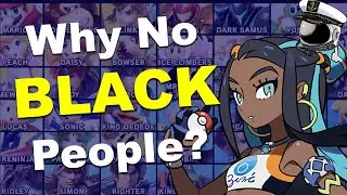 Why No Black People in Video Games??