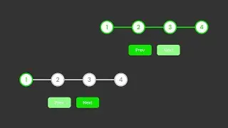 Multi Step Progress Bar Using HTML CSS & JavaScript