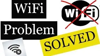 The wireless network connection adapter is disabled | How To Fix WiFi Connection Problems Red X on