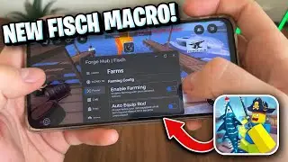 Fisch Macro Mobile - How To Macro in Fisch Mobile Using Fisch Macro (NEW Fisch Script in 2025) ✅