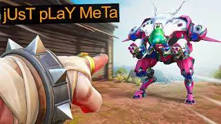 DESTROYING Meta players! 😂 | Overwatch 2