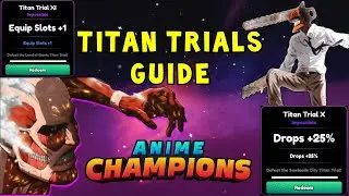 EVERYTHING YOU NEED TO KNOW ABOUT THE LAST TWO GALAXY 1 TITAN TRIALS 😱