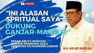 ABUYA MUHTADI : YANG CALONKAN GANJAR JADI GUBERNUR ADALAH KH MAIMOEN ZUBAIR ‼️ KH AS’AD SAID ALI