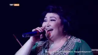 Şarkı Söyle - Gülnura Toygonbayeva - Kırgız Türkçesi - TRT Avaz