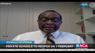 Schools Reopening | Private schools to reopen on 1 February