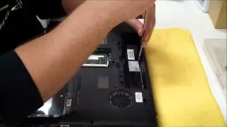 Toshiba Satellite A305 AC DC Power Jack Repair