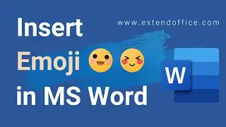 Insert Emoji in Microsoft Word: A Comprehensive Guide