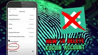 👉 How to DELETE KuCoin account in 1 MINUTE (PC and Phone)