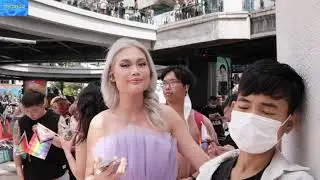 Bangkok Pride Parade 2023 Starting at Bangkok Art and Culture Centre