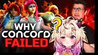 Concord: The Biggest Failure in Gaming | rosiebellmoo Reacts to The Act Man