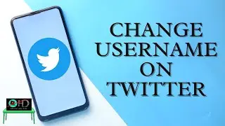 How to change Twitter username | How to change username on Twitter