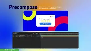 Keyframes and Animation. Adobe After Effects Course