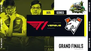 T1 vs Virtus Pro Game 5 (BO5) | ESL One Summer 2021 Grand Finals