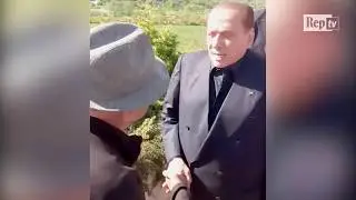Il pastore del Molise a Berlusconi: 