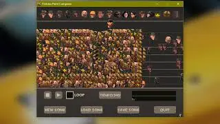 The World's Crappiest Fortress Paint Composer Midi by Me