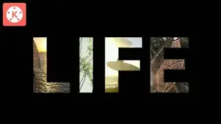 How to place VIDEO inside TEXT SHAPE in Kinemaster | Kinemaster Video Editing