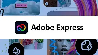 How to Make a free project with Adobe Express!