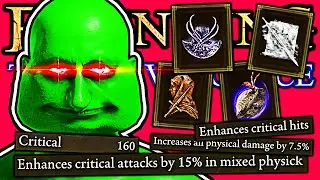 This CRIT BUILD Is Amazing In ELDEN RING Convergence Mod