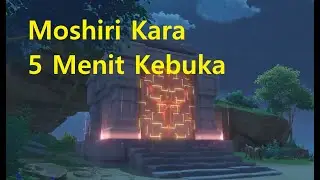 How to Unlock New Domain Moshiri Kara In 5 Minutes | Genshin Impact
