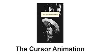 Cursor Animation using HTML, CSS, JavaScript